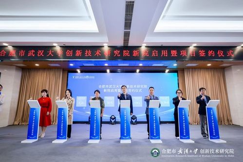 合肥市武汉大学创新技术研究院新院启用 夯实创新基础培育新兴产业